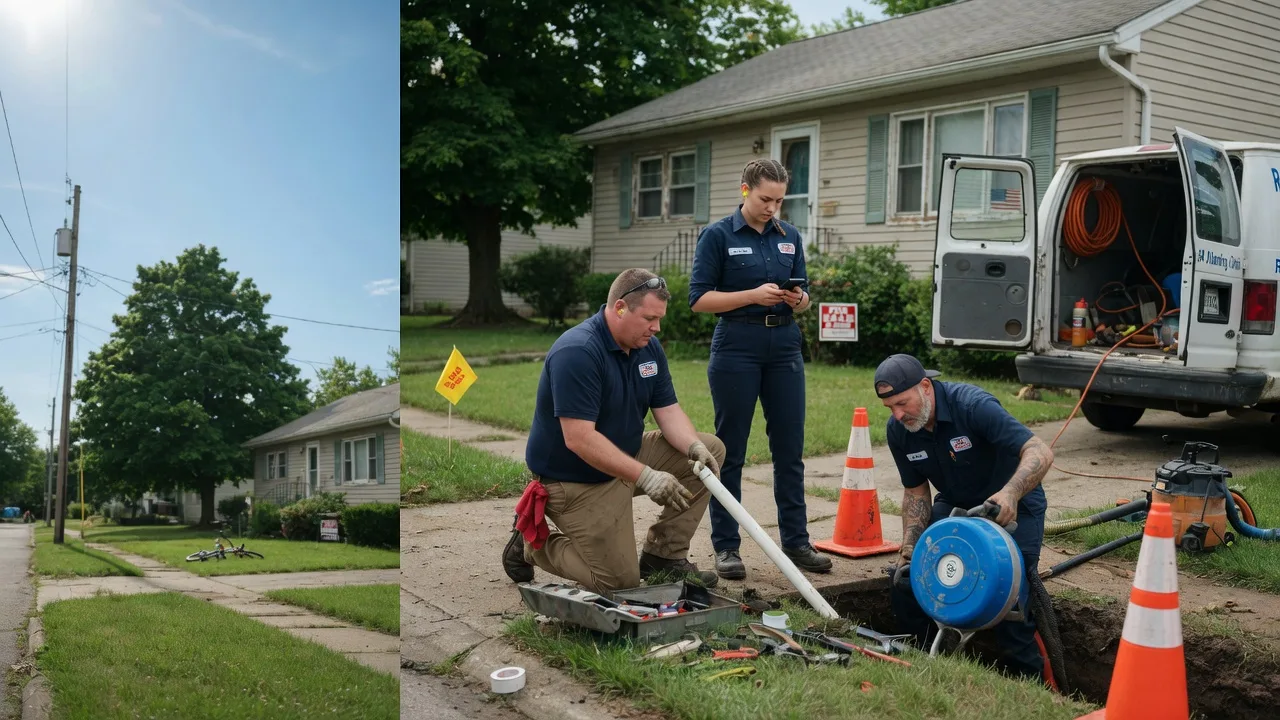 Sewer Line Repair in Port Royal, KY near me